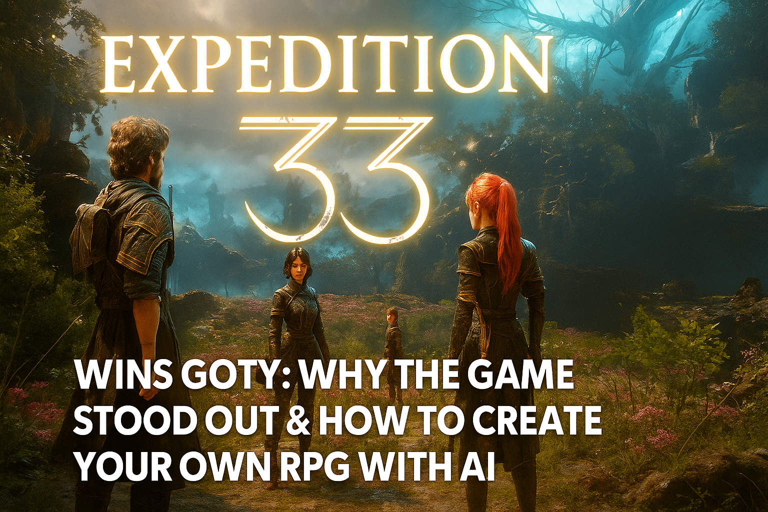 Expedition 33 Wins Game of the Year: Why This Game Defined a New Era