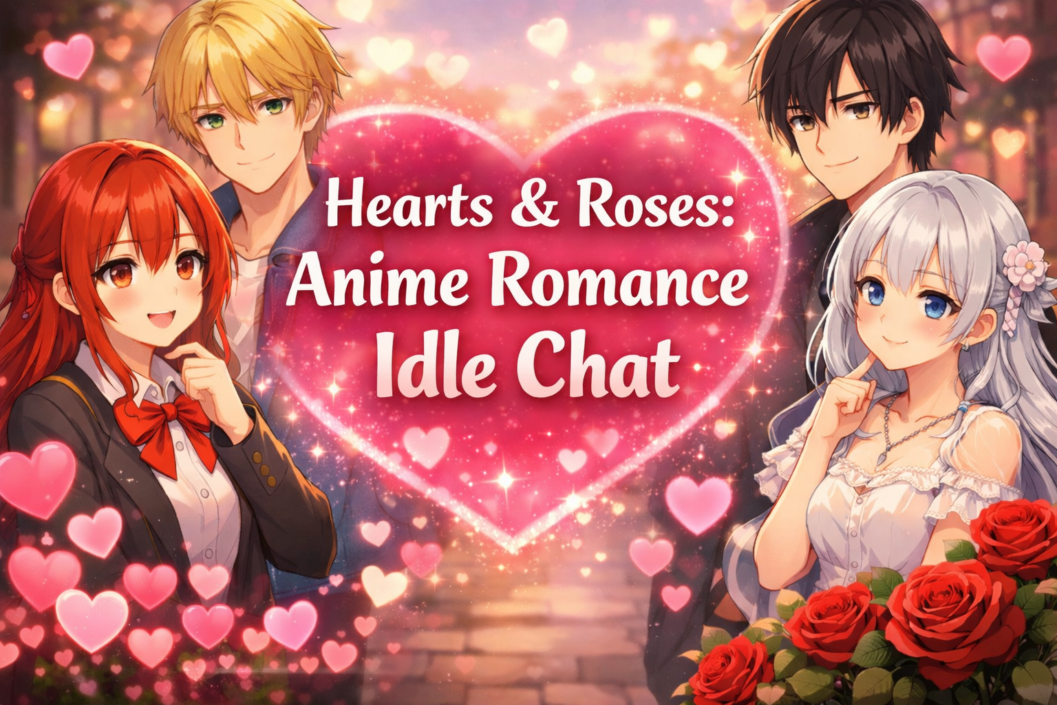 How to Create a AI chat Anime Romance Game with Rosebud AI (Idle game maker)