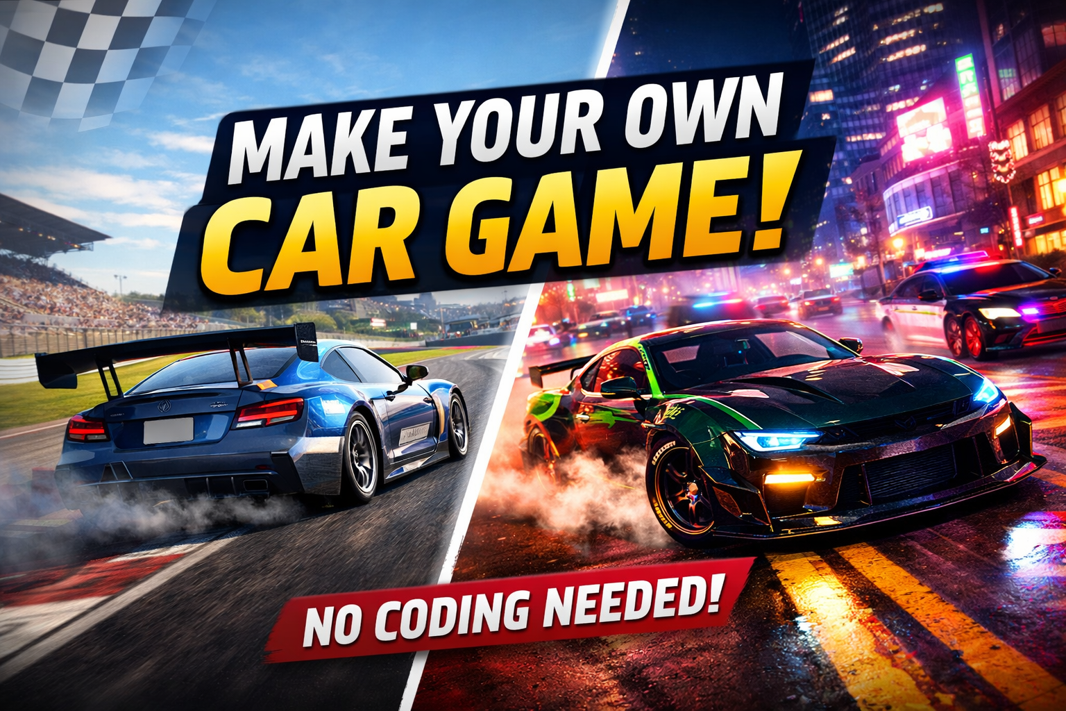 Make a Car Game (No Coding): How to Create Your Own Racing Game with Rosebud AI
