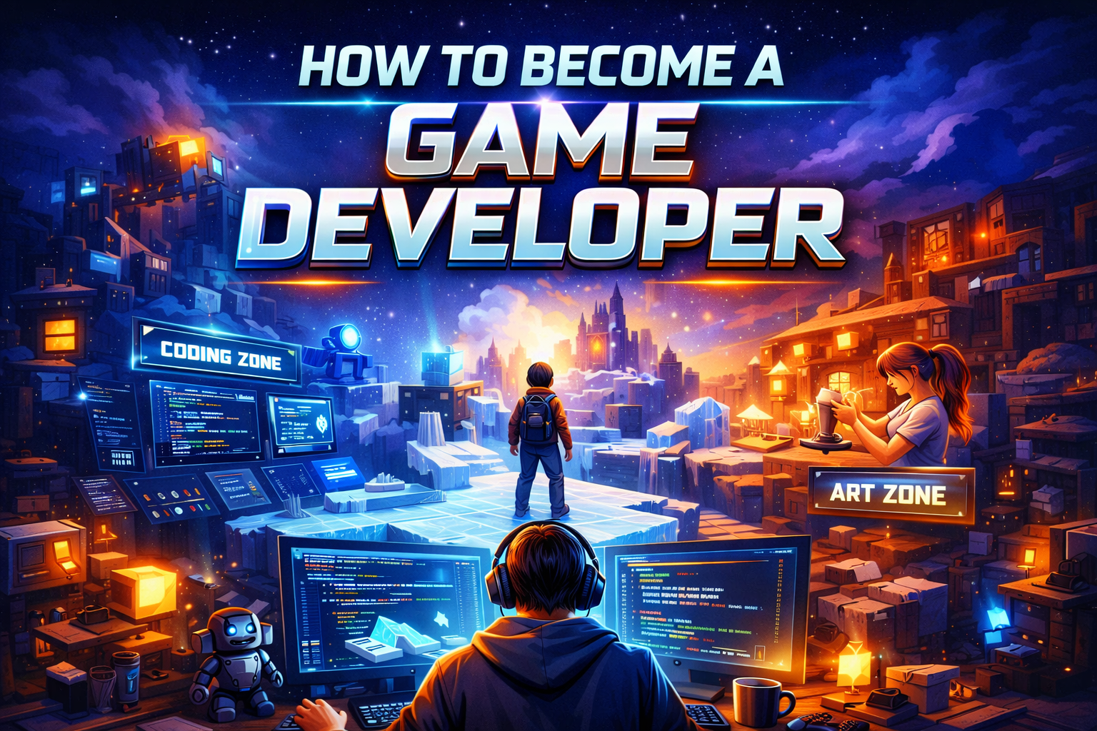 How to Become a Game Developer The Modern Way with Rosebud AI