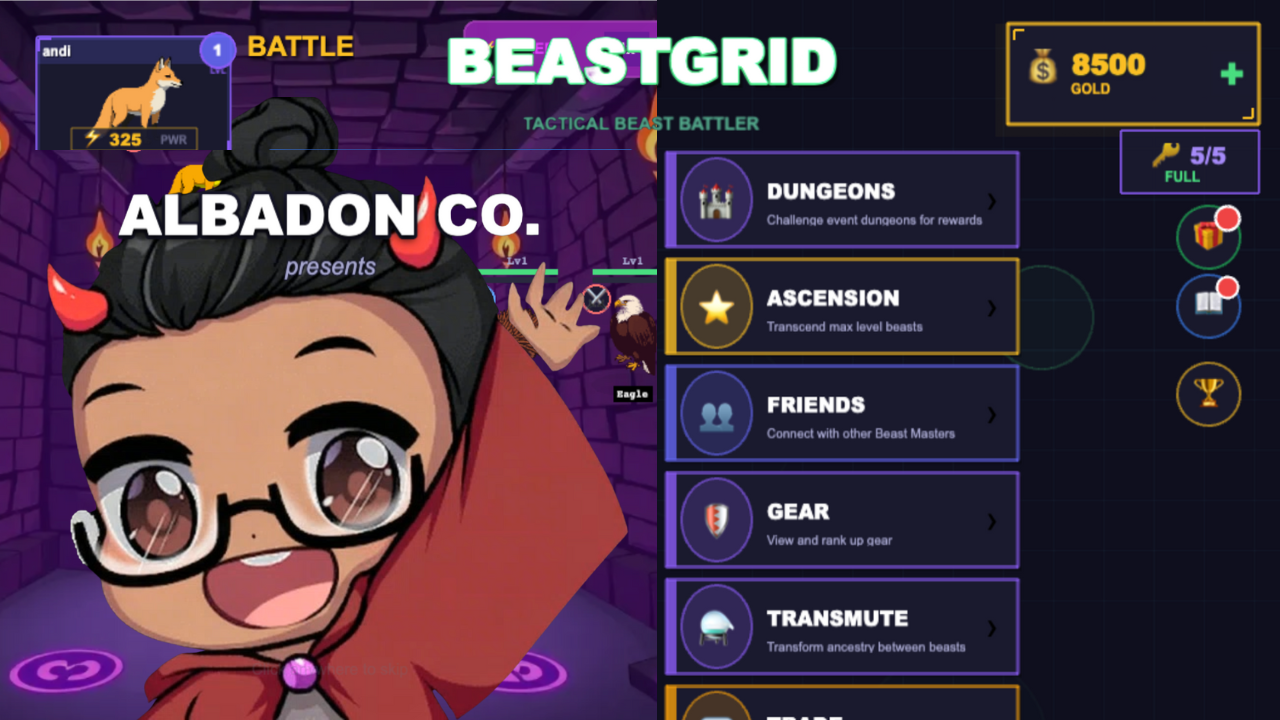 How Albadon Built Beastgrid — and Why It Never Stopped Growing