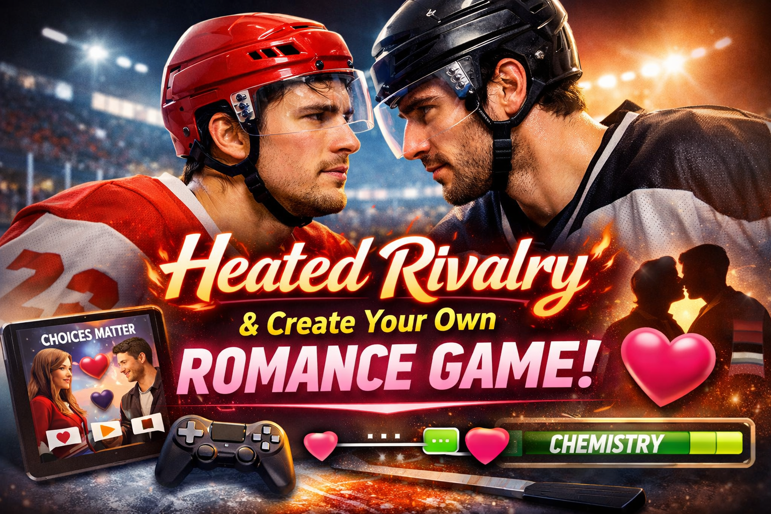 Heated Rivalry: The Hockey Romance Show Everyone’s Talking About — and How to Watch, Play, and Create Your Own Romance Game