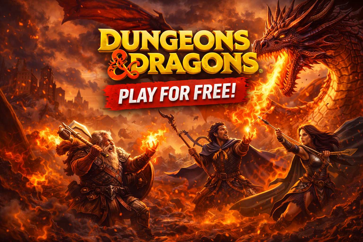 Dungeons & Dragons (D&D) — What It Is, Why It’s Popular, and How to Play for Free by Creating Your Own