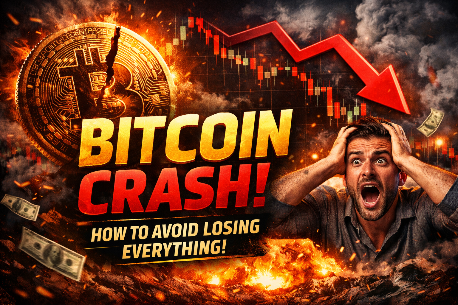 Bitcoin Crash: What Just Happened — and How to Train Your Brain to Avoid the Next One