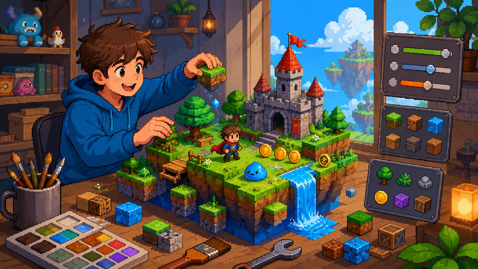 How to Make a Game Without Coding: The Complete 2026 Guide