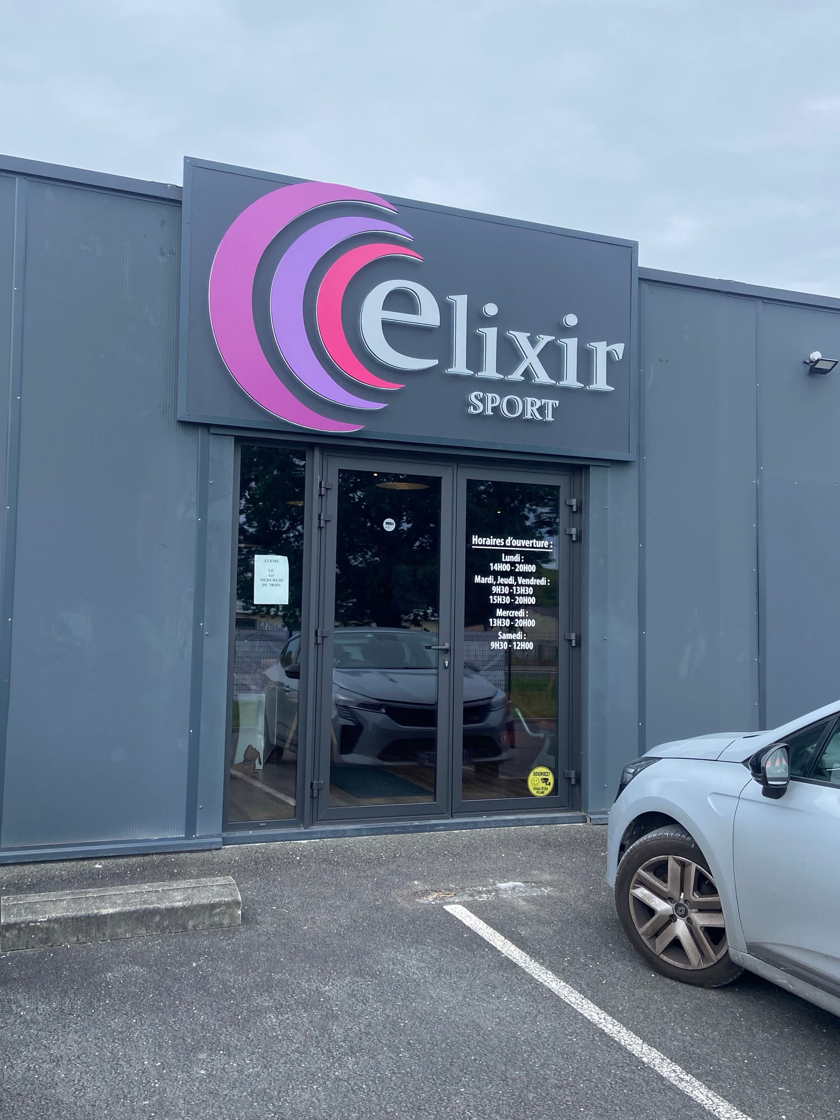Elixir Sport  - Enseigne Lumineuse