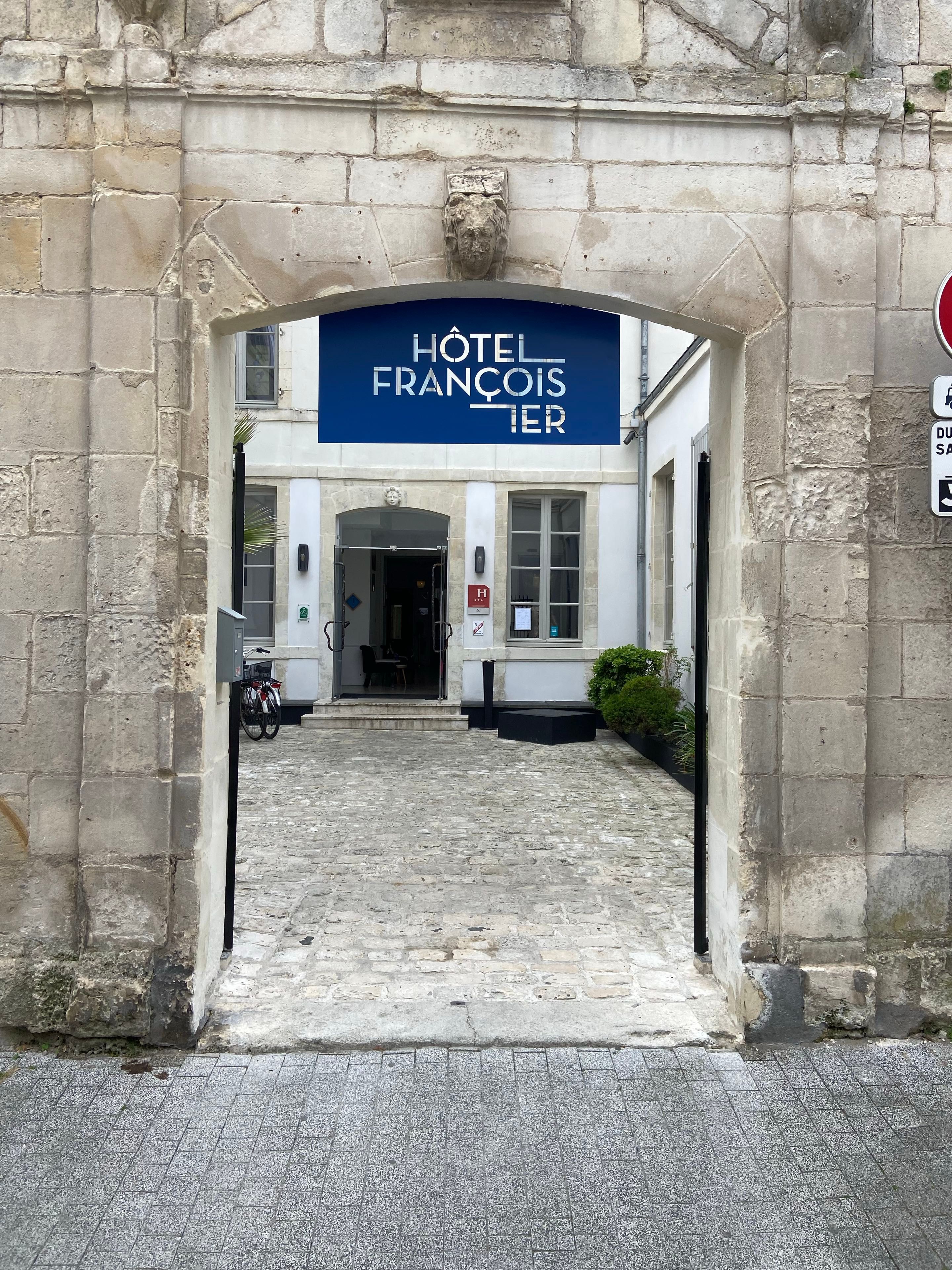 Hôtel françois 1er