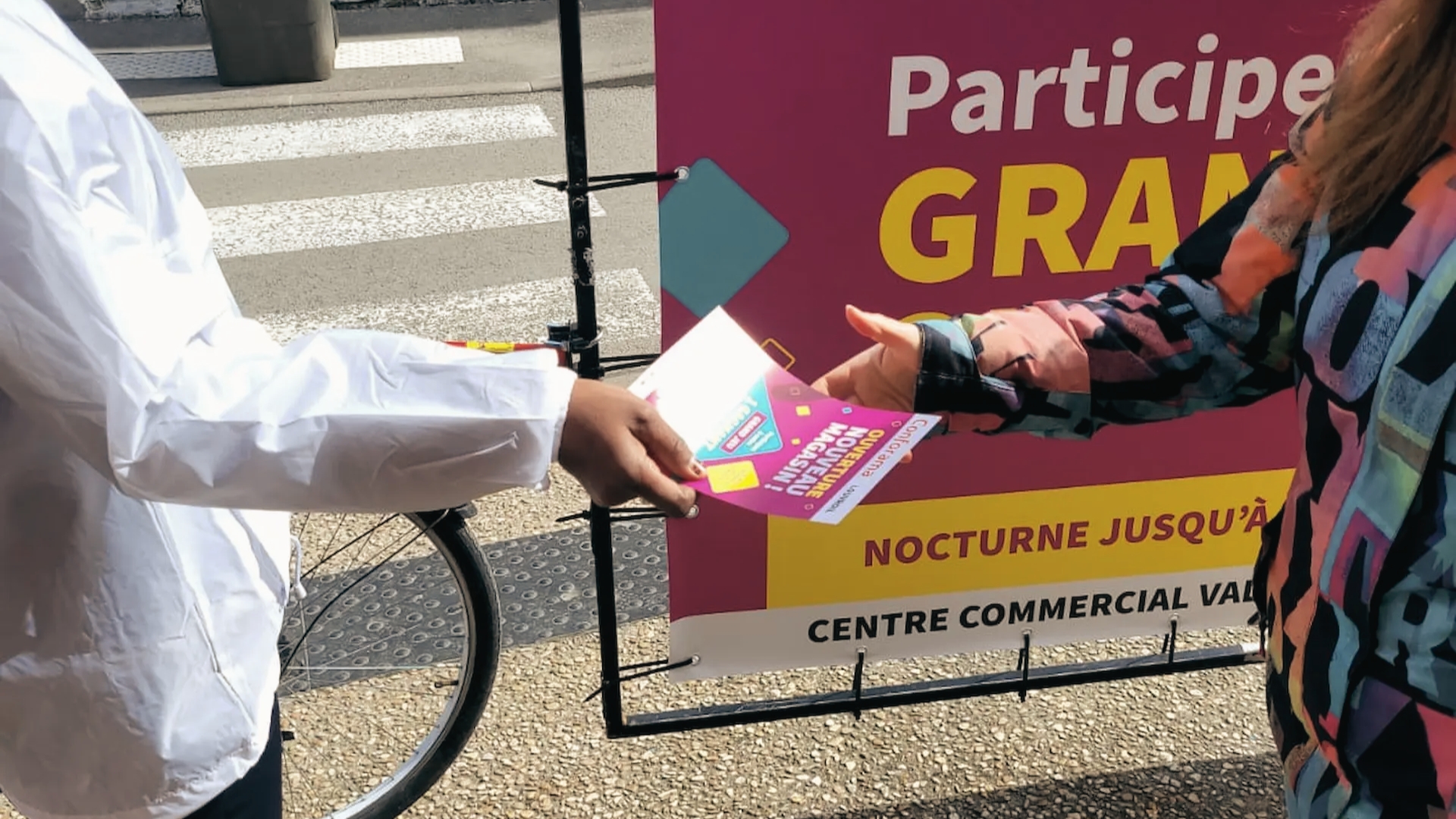 Street marketing