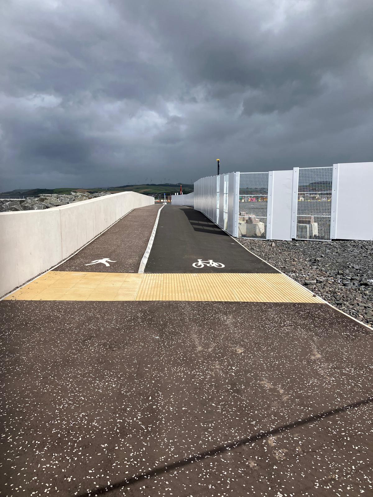 New Coastal Path in Ardrossan Reopens After Major Upgrade
