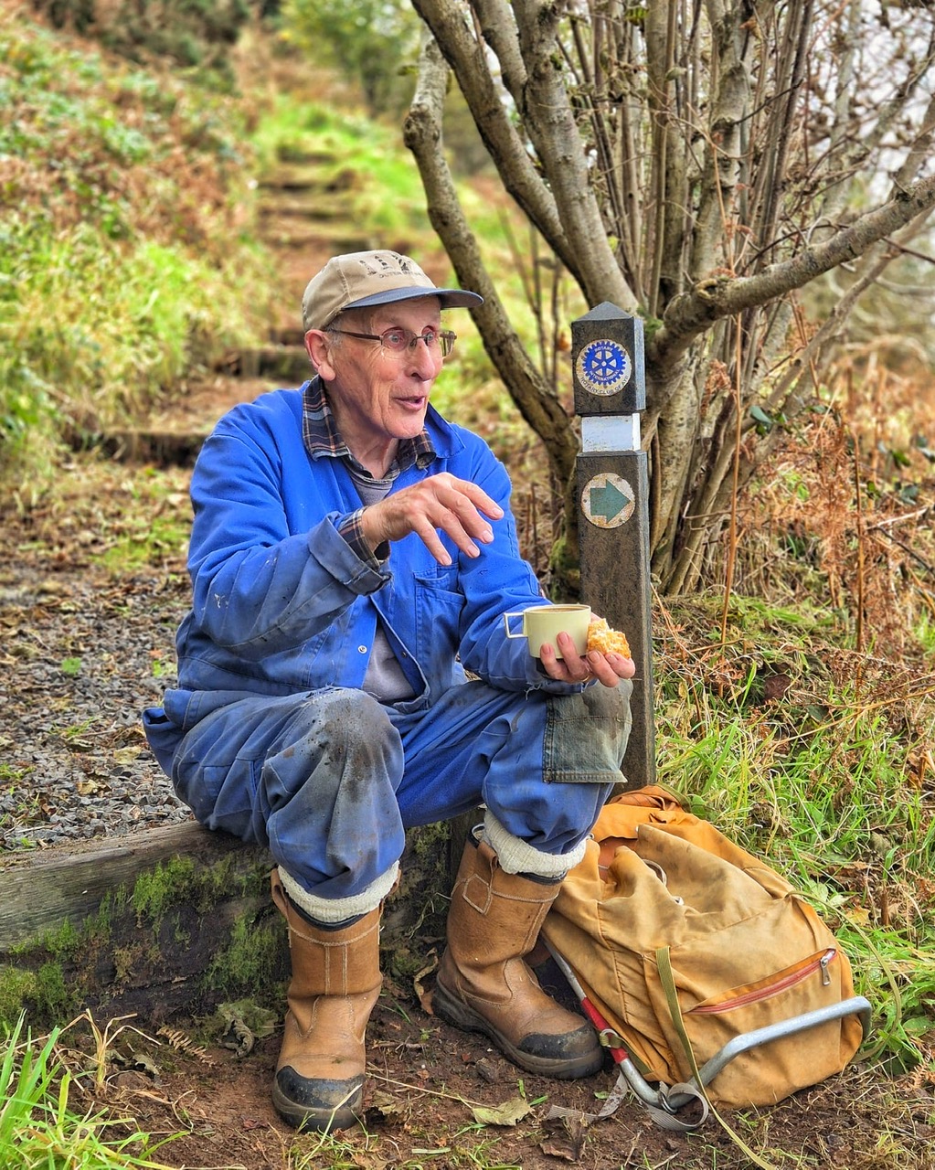 Trail Manager Jimmy Begg on the origins of the ACP