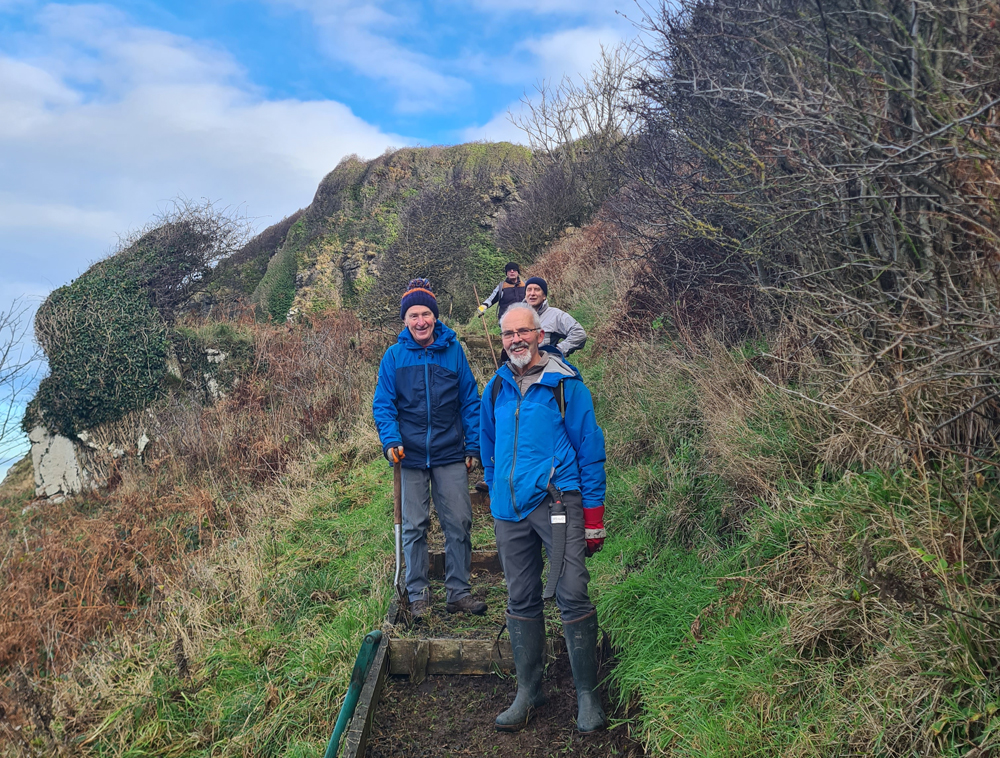 Fisherton Gulley Steps