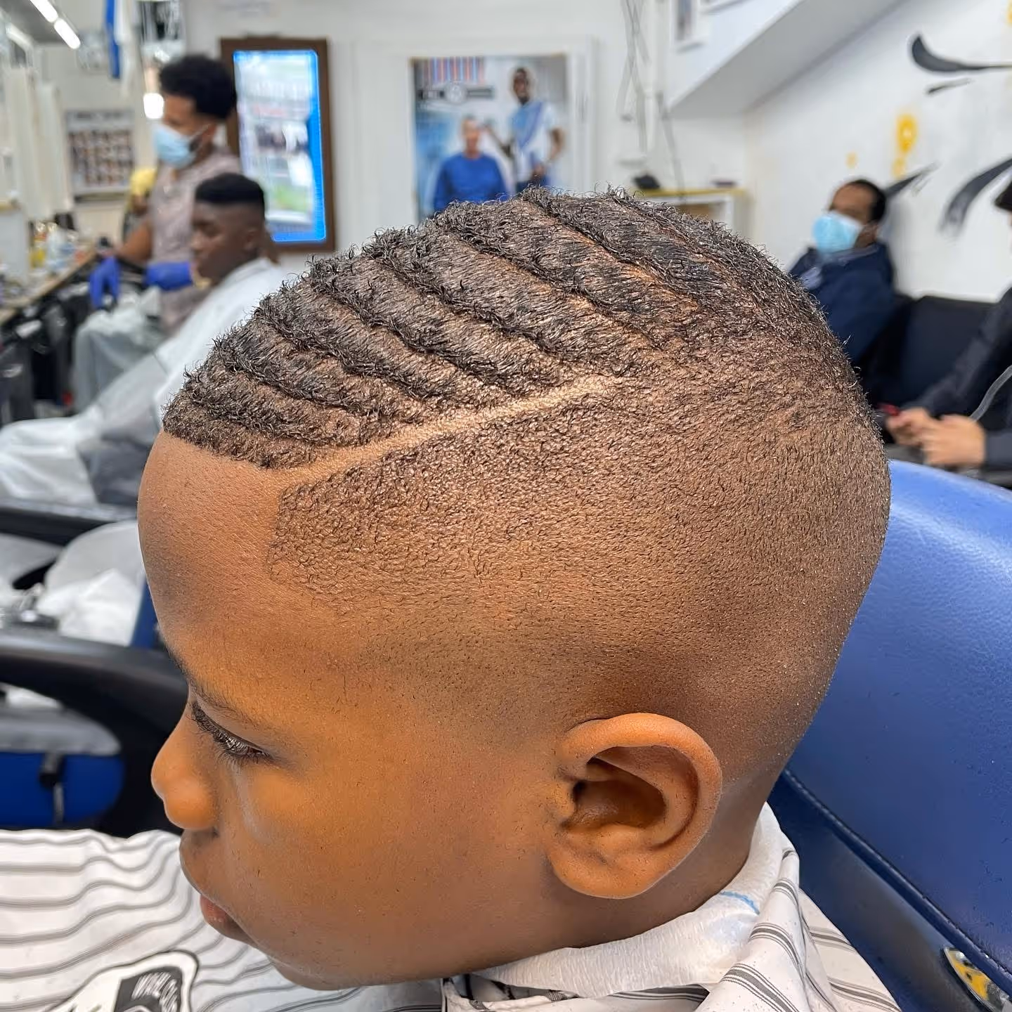 Sharp haircut in Bern