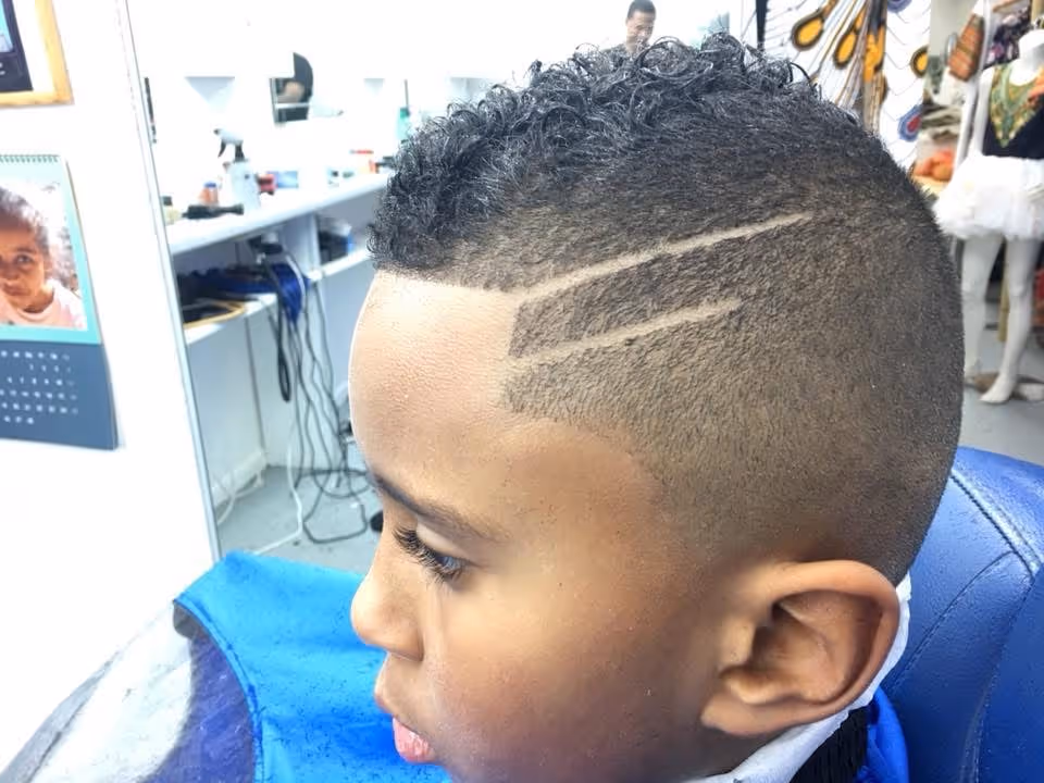 Fresh line art for a fresh kid