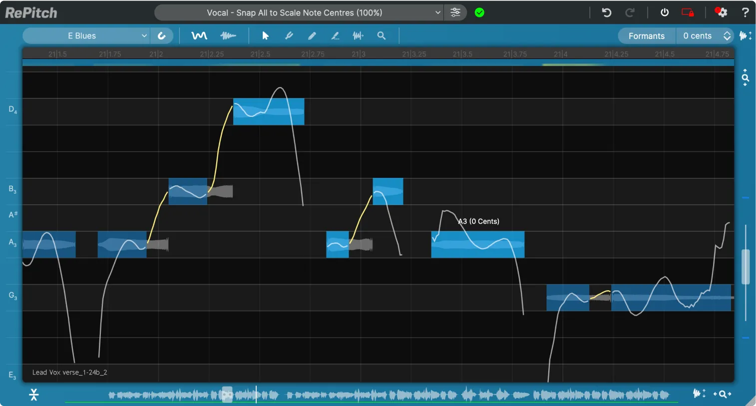 RePitch Elements Plugin