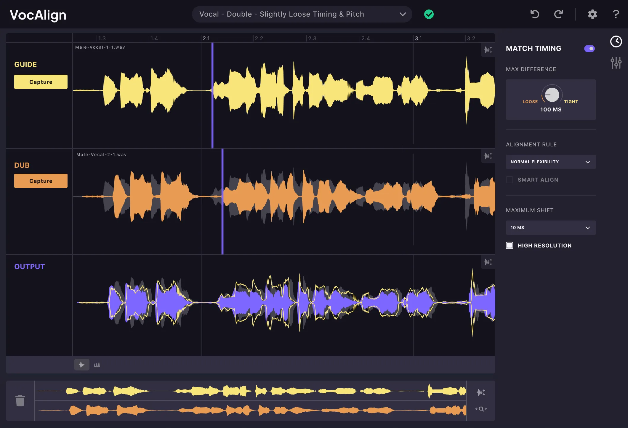 VocAlign Pro: The Ultimate Vocal Processing Plugin | Synchro Arts