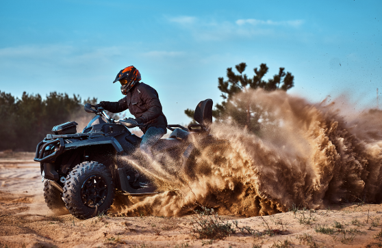 Powersport Tire & Wheel Protection