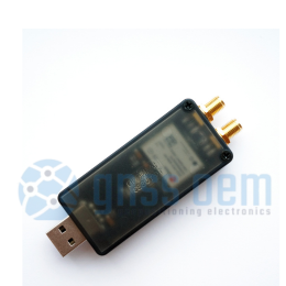 ZED-X20P all-band high precision GNSS USB Dongle with SMA antenna and SMA time pulse out