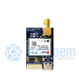 ZED-X20P all-band high precision GNSS USB Dongle with SMA antenna and SMA time pulse out