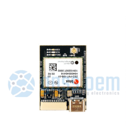 ZED-X20P all-band high precision GNSS USB Dongle with SMA antenna and SMA time pulse out