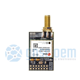 ZED-X20P all-band high precision GNSS USB Dongle with SMA antenna and SMA time pulse out