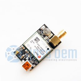 ZED-X20P all-band high precision GNSS USB Dongle with SMA antenna and SMA time pulse out