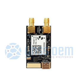 ZED-X20P all-band high precision GNSS USB Dongle with SMA antenna and SMA time pulse out