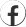 Facebook icon.