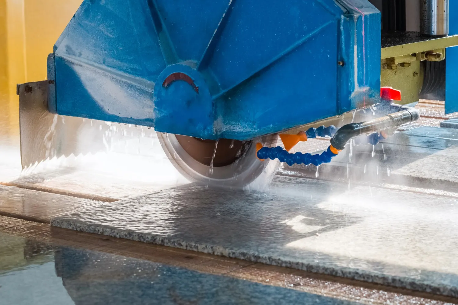 granite fabrication machine