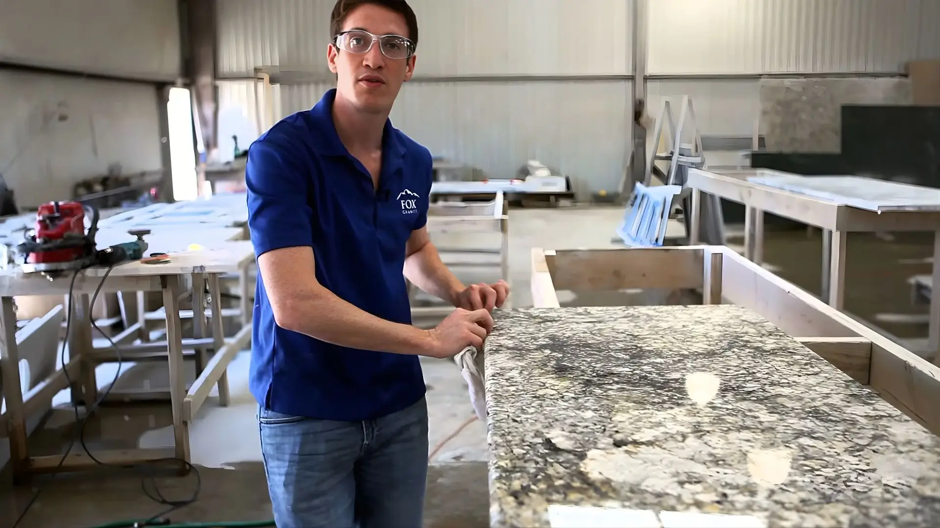 talking about quality control