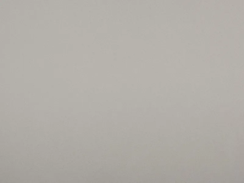 White quartz countertop with subtle gray veining in a natural, branching pattern.