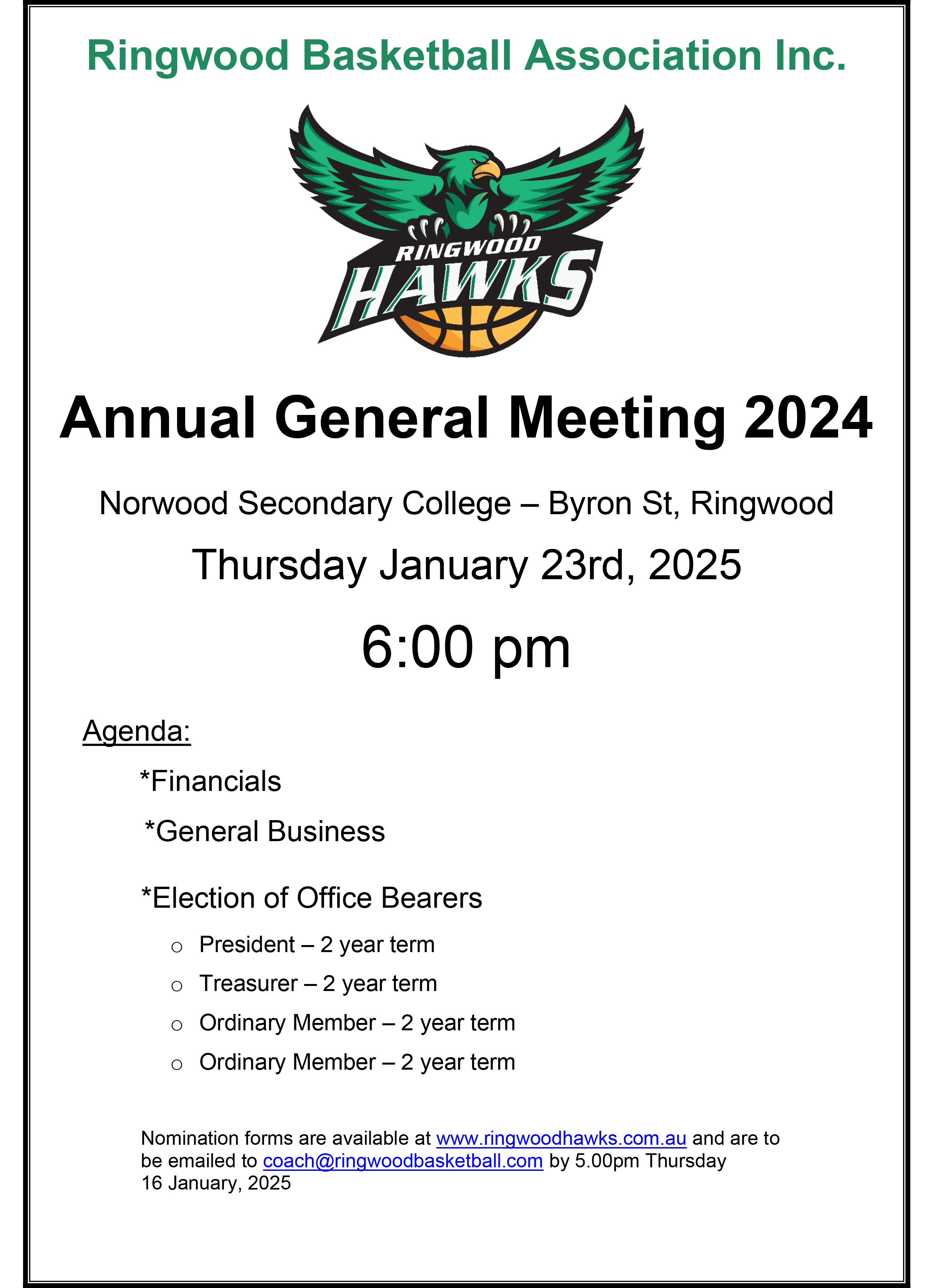 2024 Rba Agm Flyer