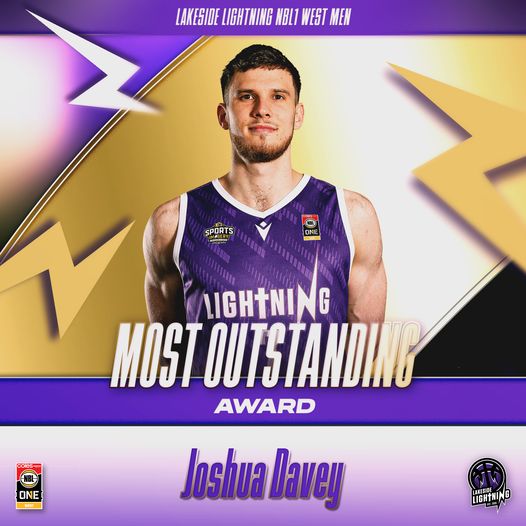 Lightning Awards   Josh Davey