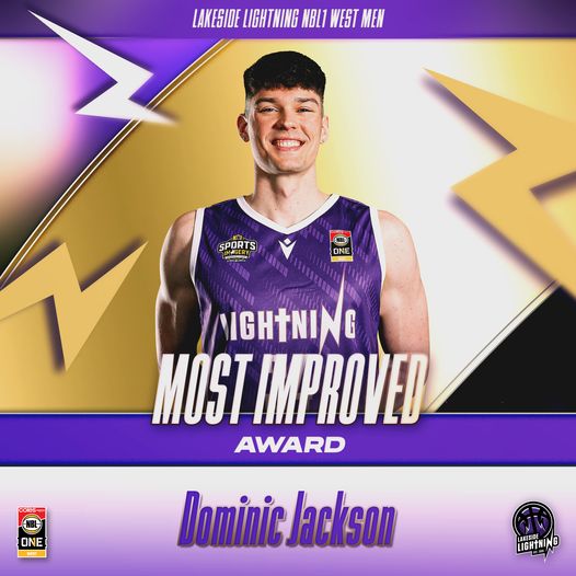 Lightning Awards   Dom Jackson