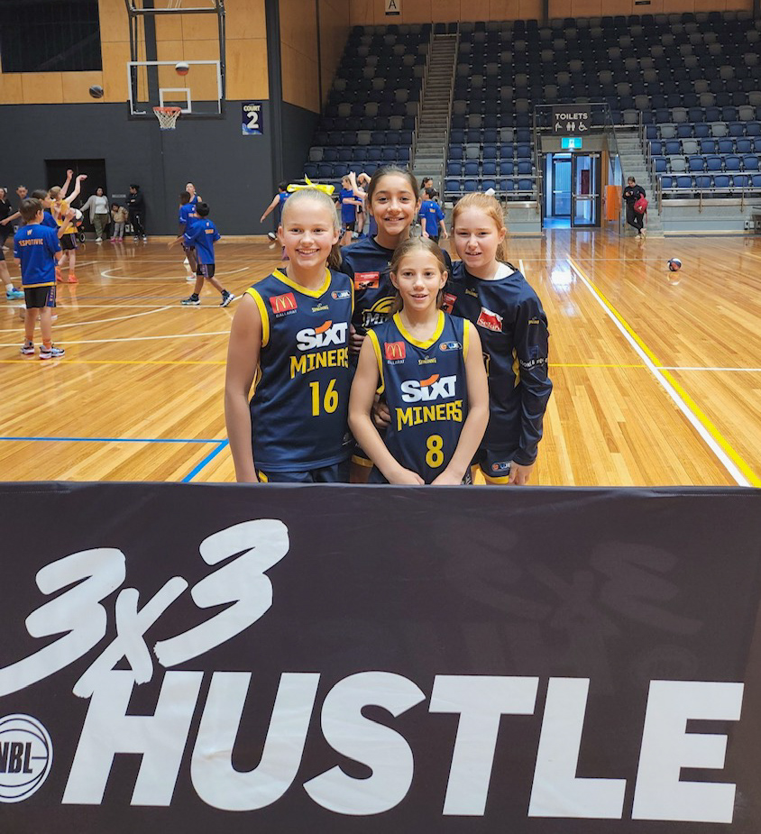 3x3 Hustle U12 Girls 2