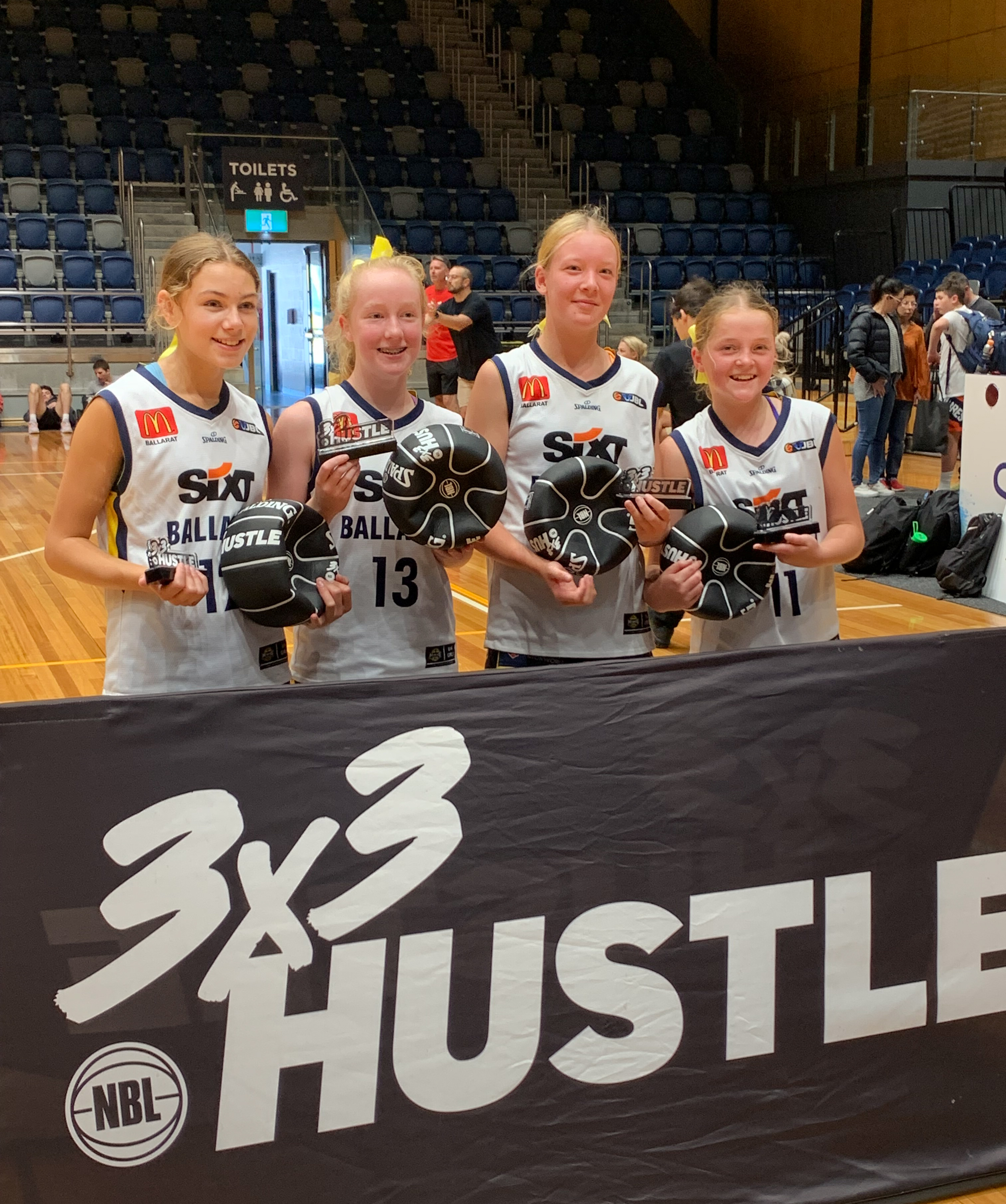3x3 Hustle U14 Girls 2