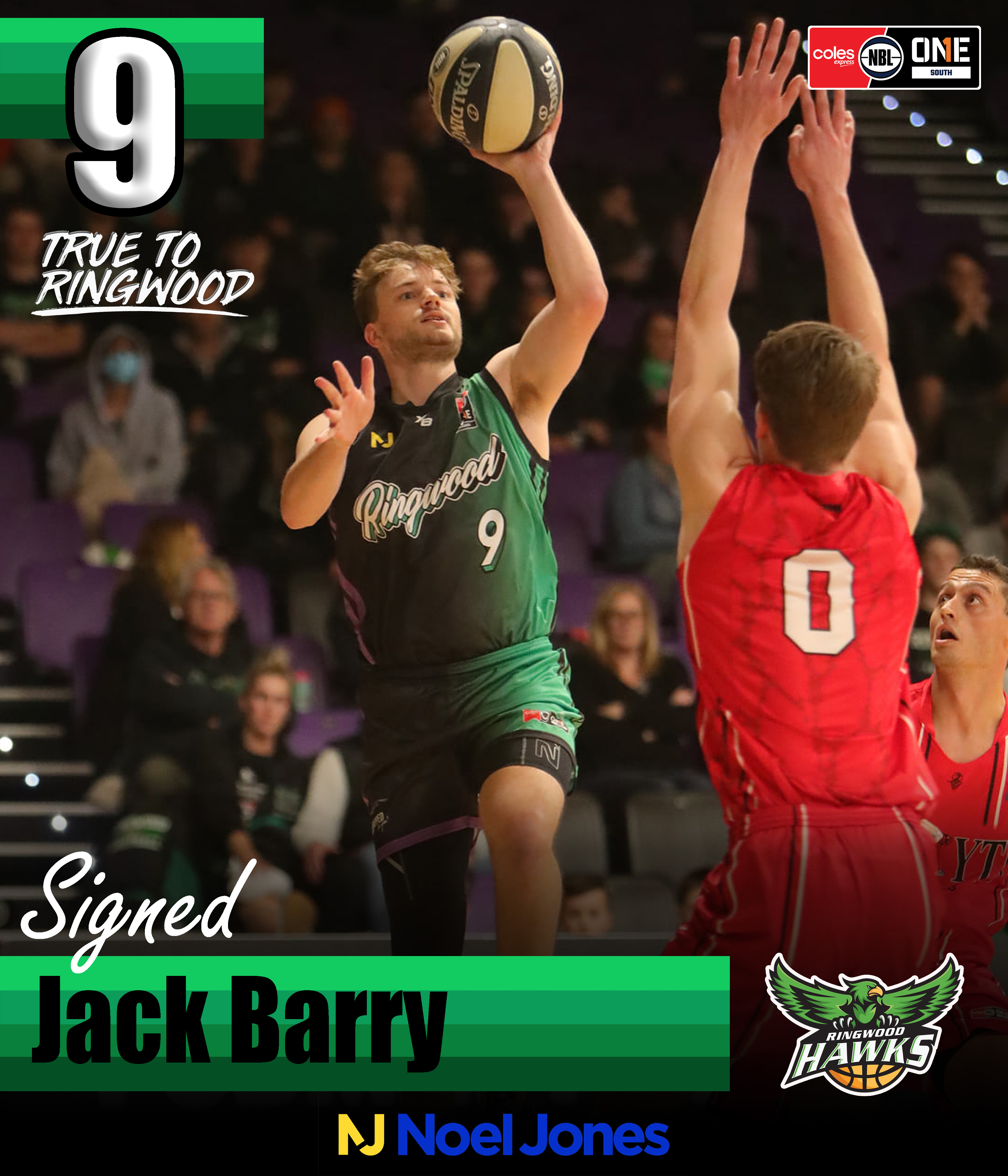 2023 Player Announcement Barry