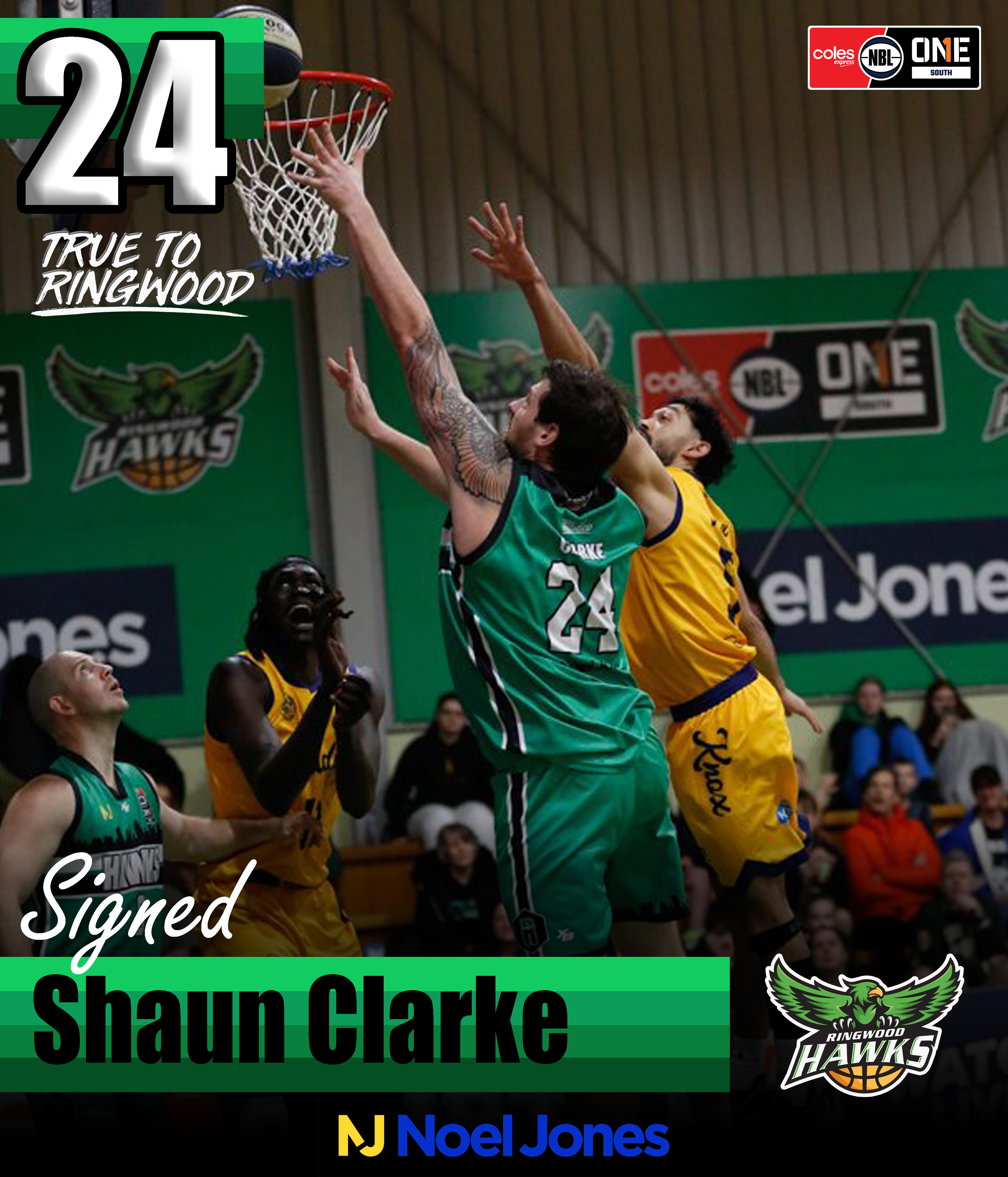 2023 Player Announcement Clarke