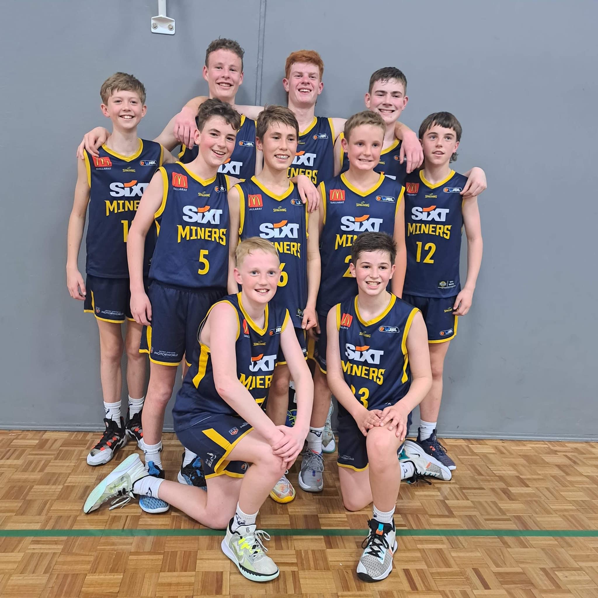 Under 14 Miners
