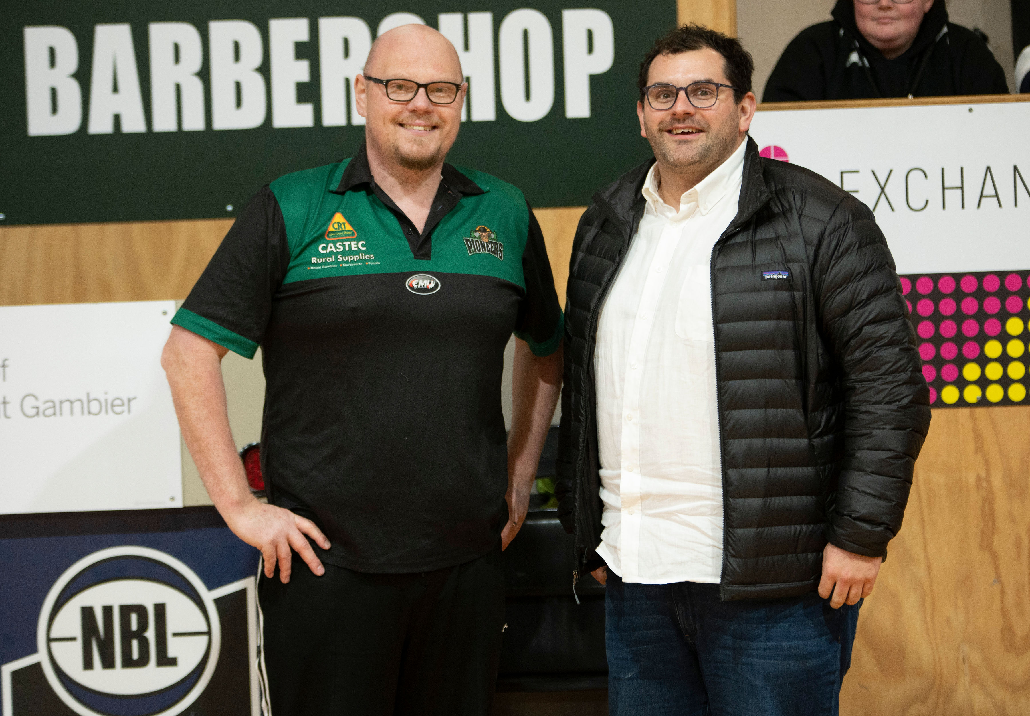 Michael Aschberger, Pioneers Basketball Club Life Member.