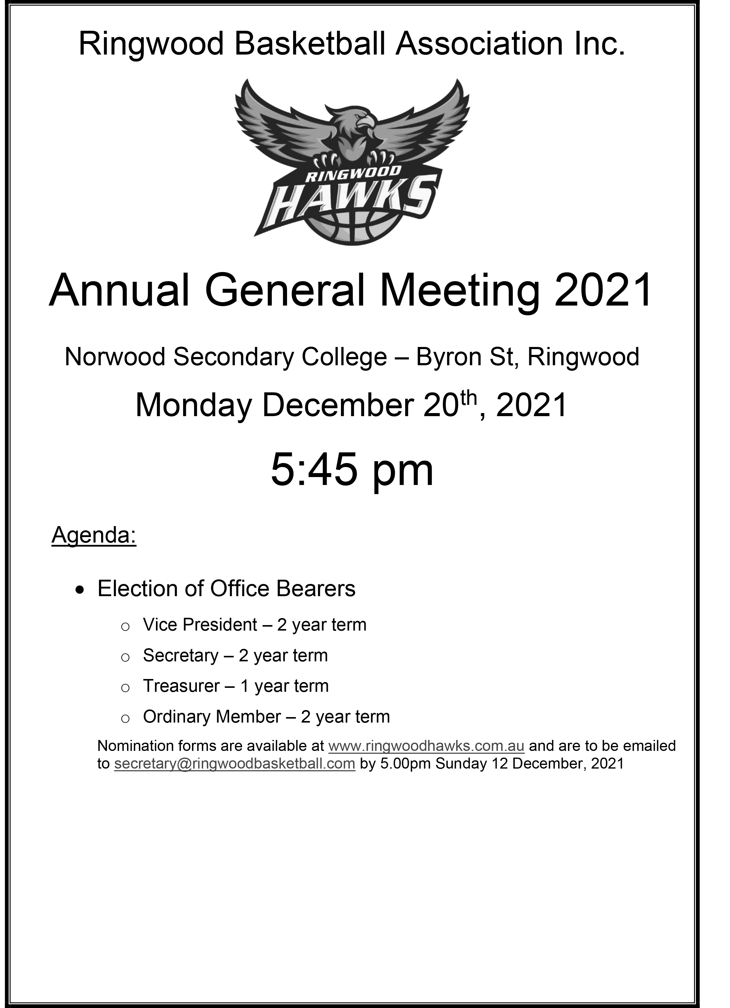 2021 Rba Agm Flyer