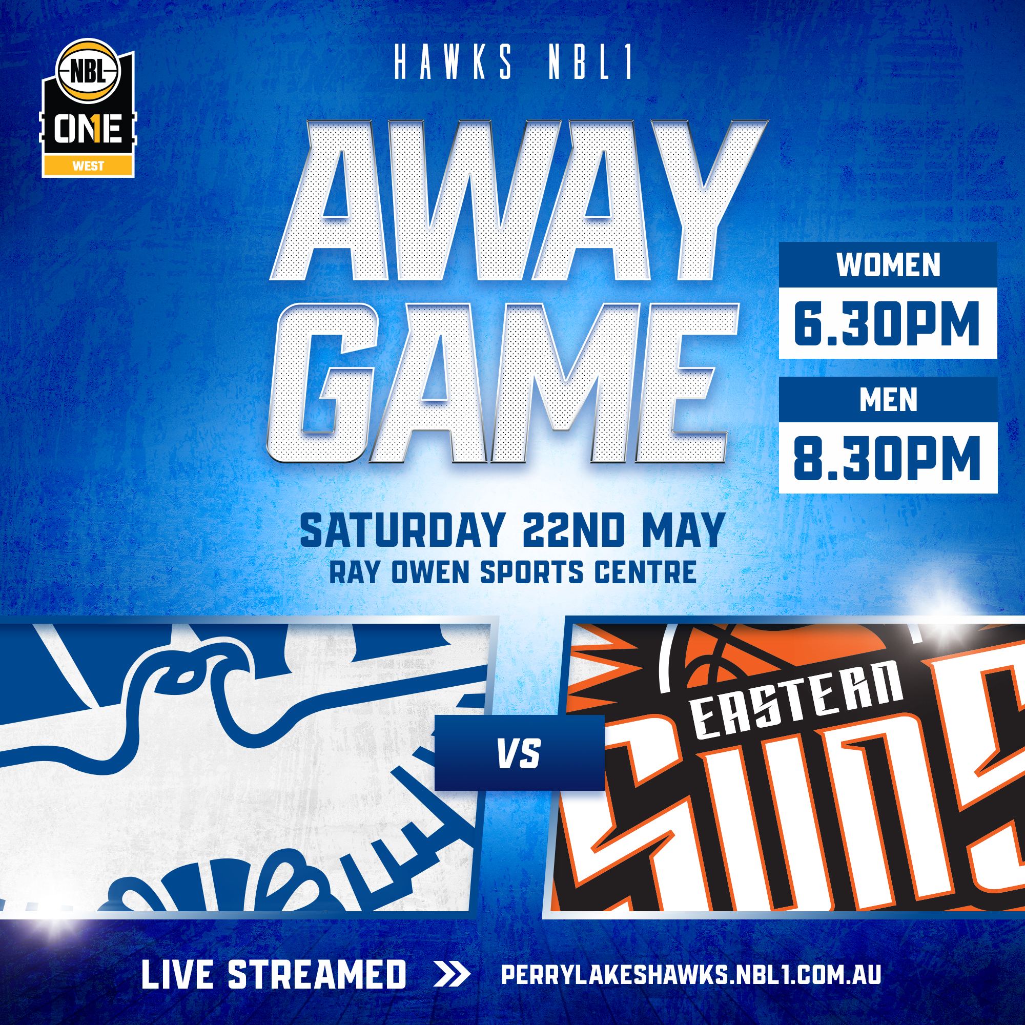 Hawks Away Square Suns