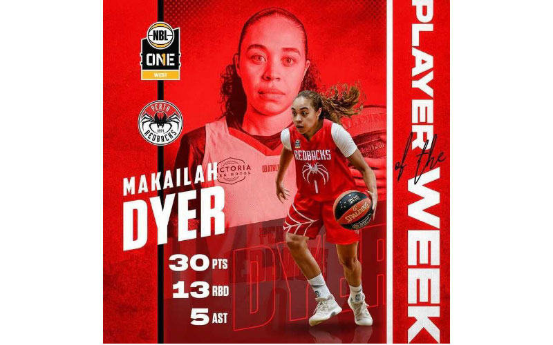 Mak Player Of The Week