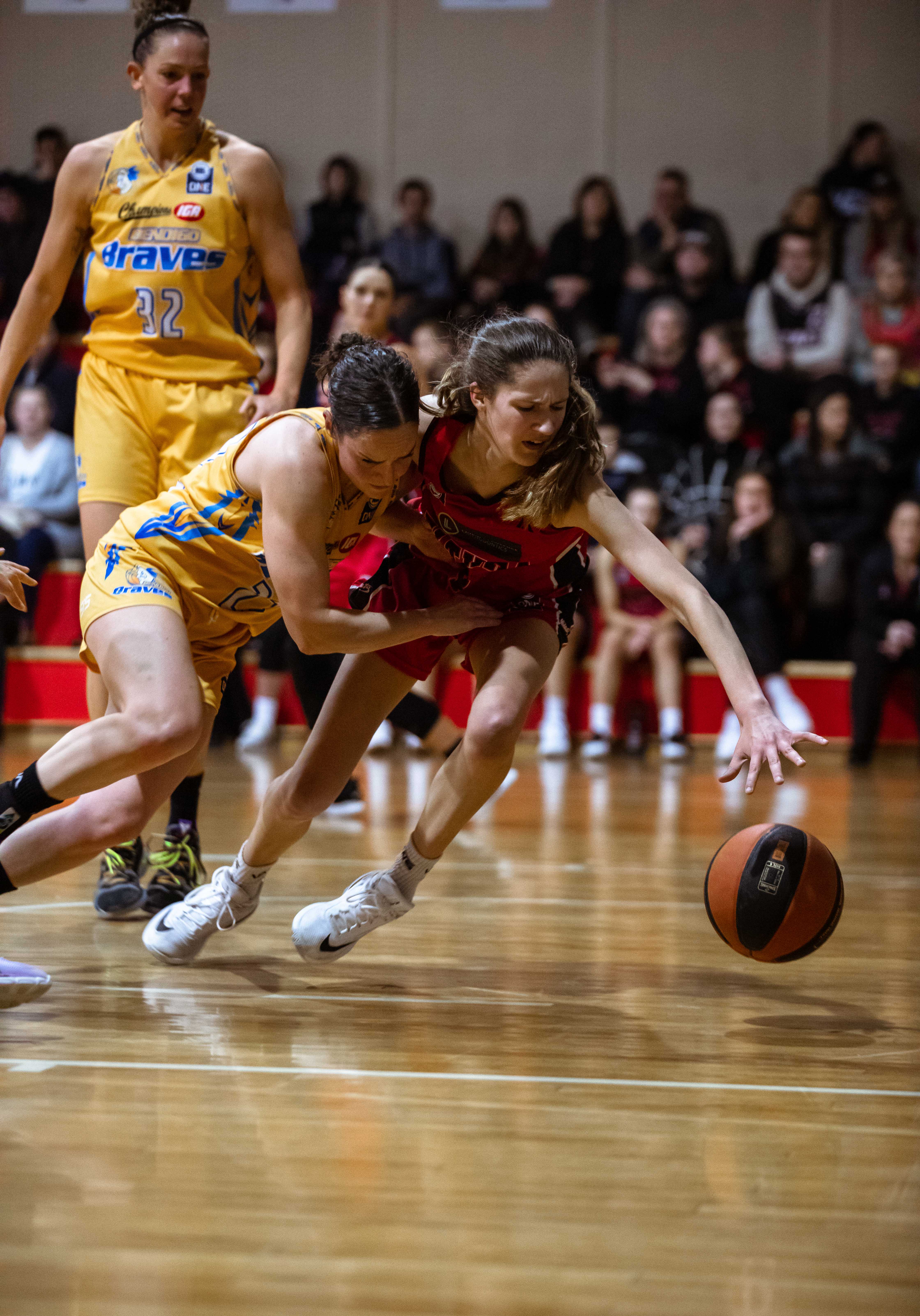 Elthambendigo Nbl1 Round12 Womens 3238