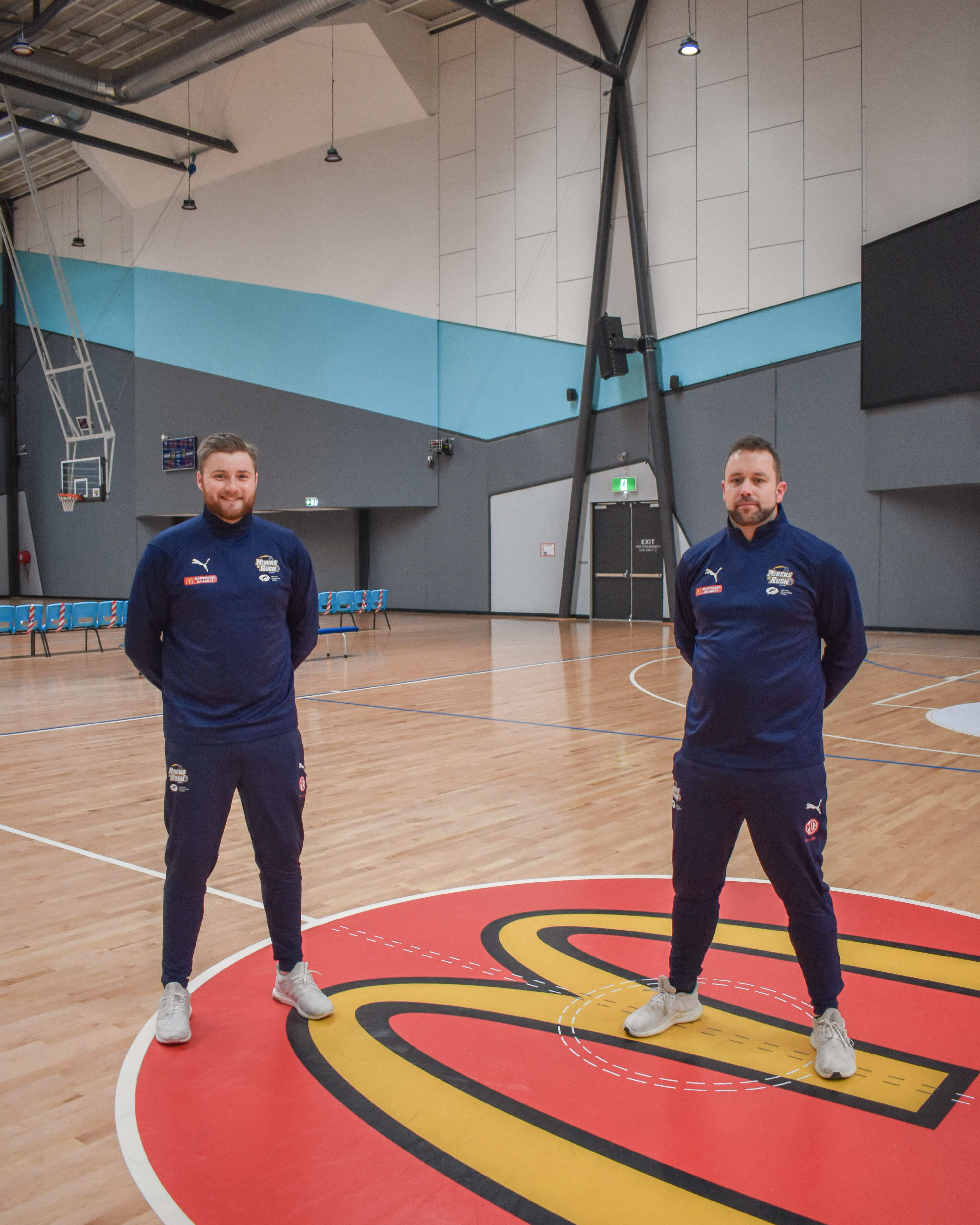 Ryan Mckew & Daniel Knaggs   Portrait