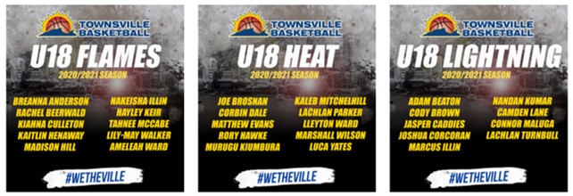 Townsville U18's