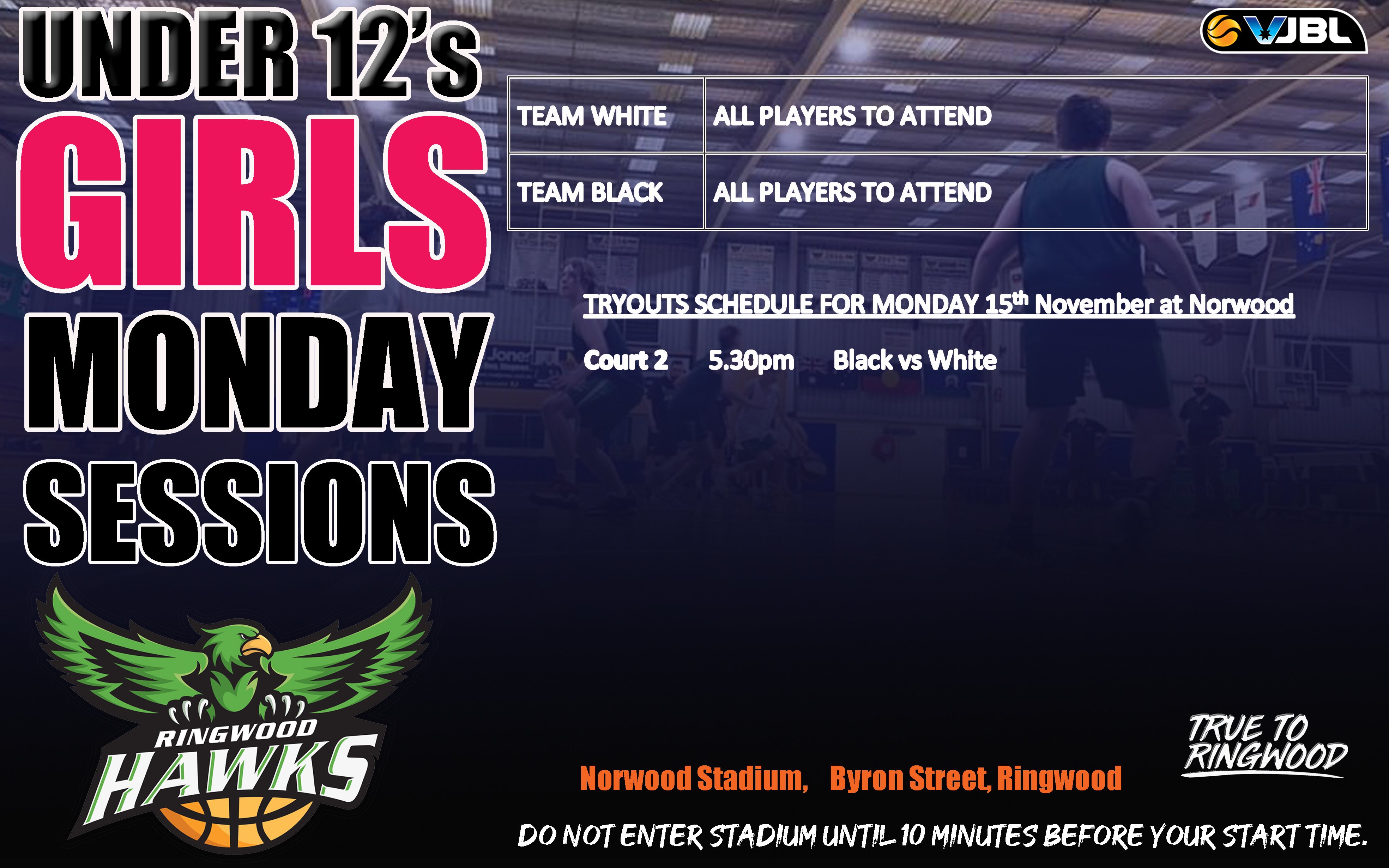 2022 Vjbl Scrimmage Team12g Mon