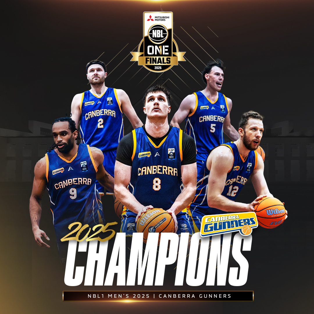 Champions Canberra M 1x1