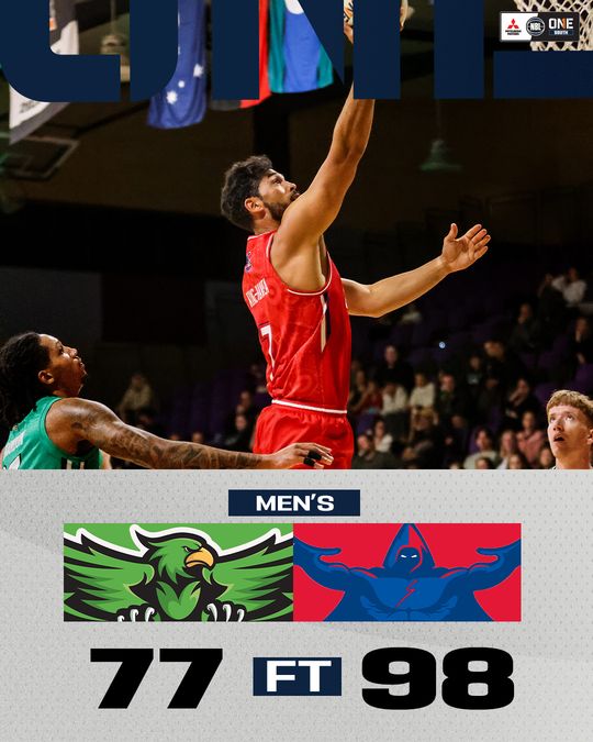 Hawks Spectres Men Score