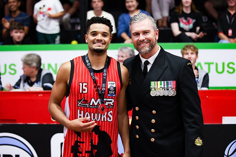 Matt Mims Anzac Medallist