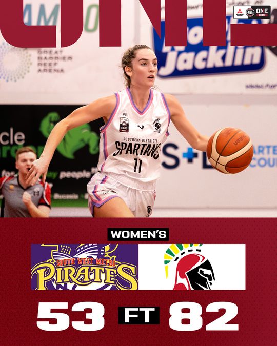 Pirates Spartans Women